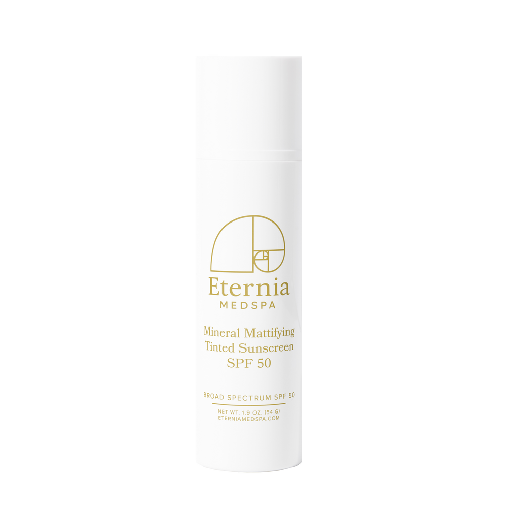 ETERNIA Mattifying Tinted Sunscreen SPF 50