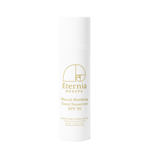 ETERNIA Mattifying Tinted Sunscreen SPF 50