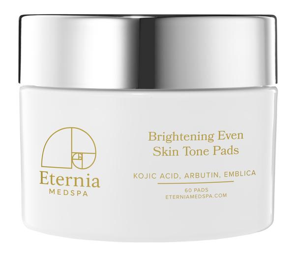 ETERNIA 4% Brightening pads with Hydroquinone