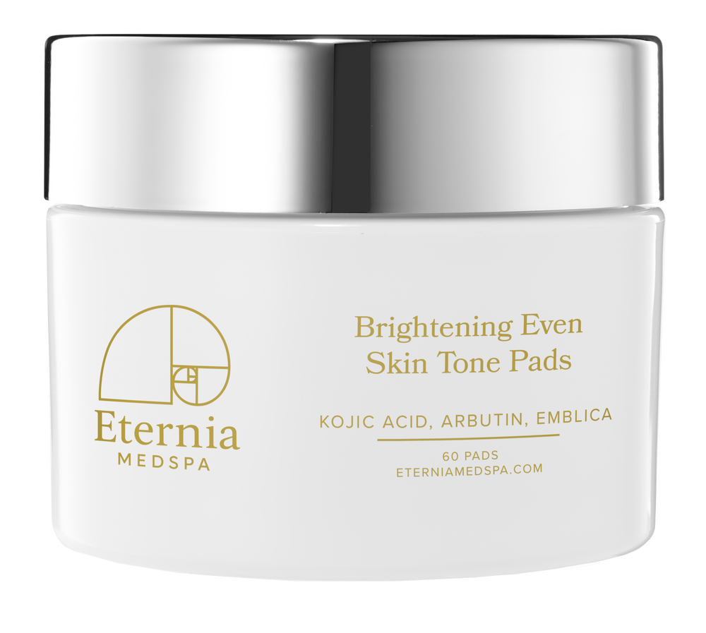 ETERNIA 6% Brightening Pads with Hydroquinone