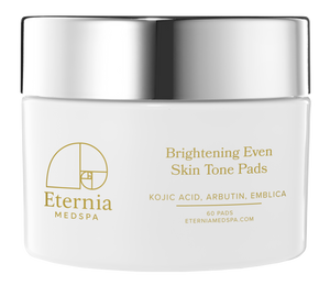 ETERNIA 6% Brightening Pads with Hydroquinone