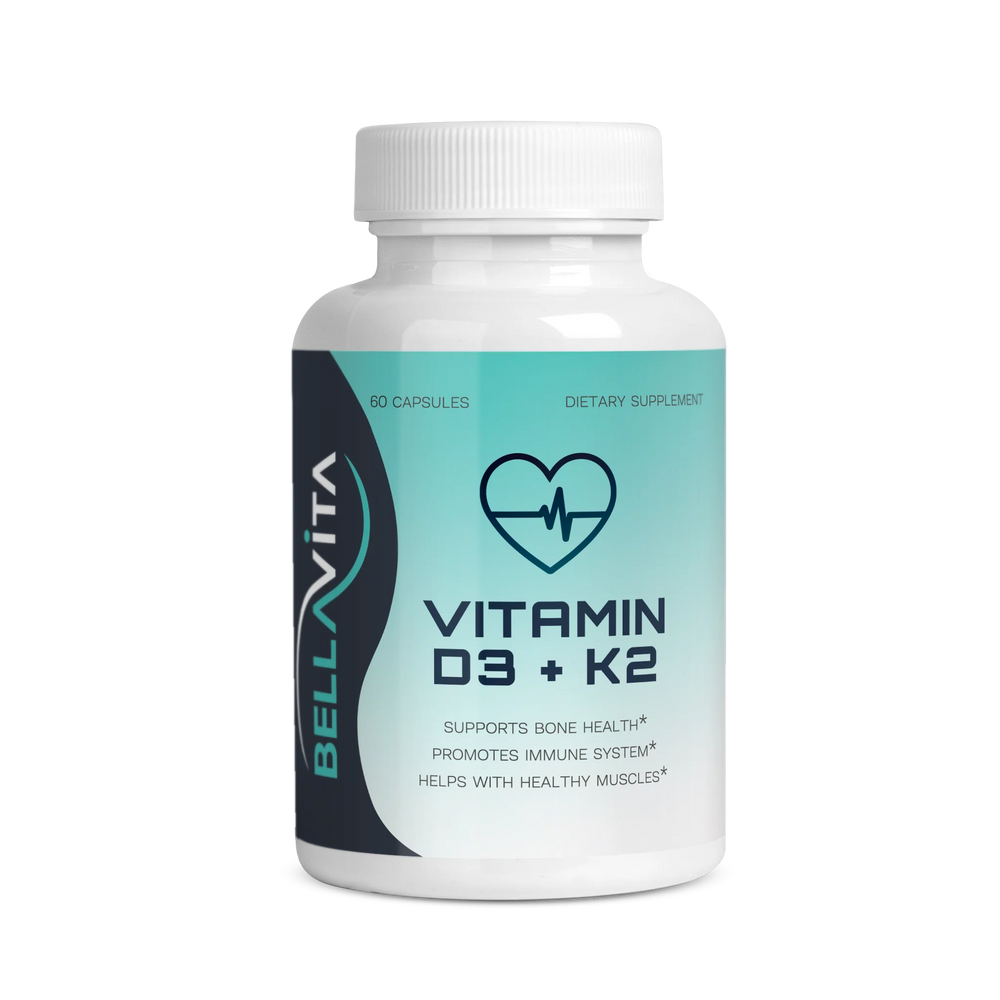 Bella Vita Vitamin D3 + K2
