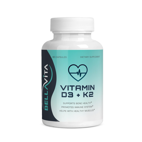 Bella Vita Vitamin D3 + K2